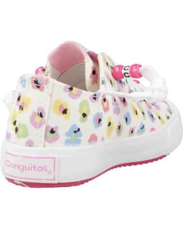 Sneaker OSITO  für Mädchen ZAPATILLAS NINA MODELO OSSH154012 COLOR BLANCO  WHITE