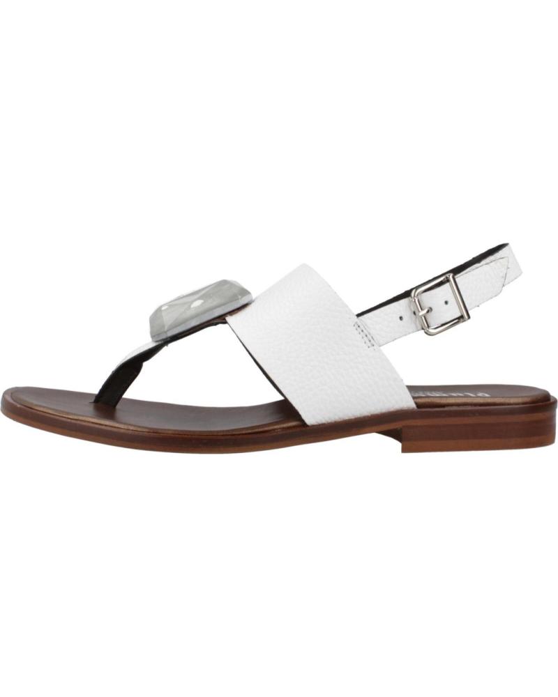 Sandalias PLUMERS  de Mujer SANDALIAS MUJER MODELO 3754P COLOR  BLANCO