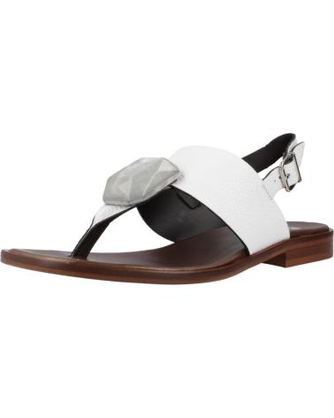 Sandalias PLUMERS  de Mujer SANDALIAS MUJER MODELO 3754P COLOR  BLANCO