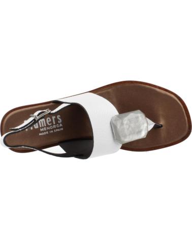 Sandalias PLUMERS  de Mujer SANDALIAS MUJER MODELO 3754P COLOR  BLANCO
