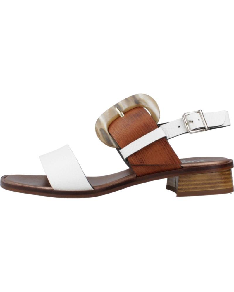 Sandalen PLUMERS  für Damen SANDALIAS MUJER MODELO 3772P COLOR  BLANCO