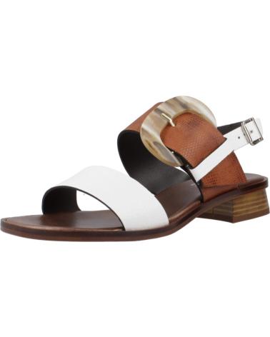 Sandalen PLUMERS  für Damen SANDALIAS MUJER MODELO 3772P COLOR  BLANCO