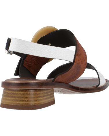 Sandalen PLUMERS  für Damen SANDALIAS MUJER MODELO 3772P COLOR  BLANCO