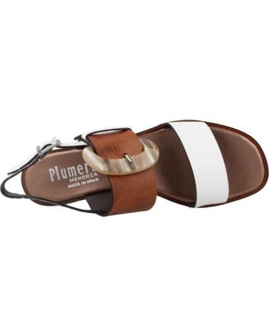 Sandalen PLUMERS  für Damen SANDALIAS MUJER MODELO 3772P COLOR  BLANCO