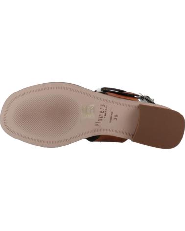 Sandalen PLUMERS  für Damen SANDALIAS MUJER MODELO 3772P COLOR  BLANCO