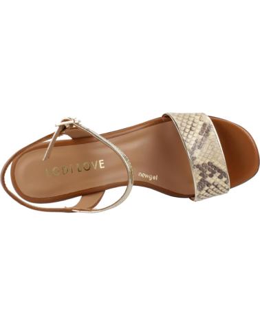 Sandálias LODI  de Mulher SANDALIAS MUJER MODELO CAB4530 COLOR ANIMAL PRINT  CLCVBRK