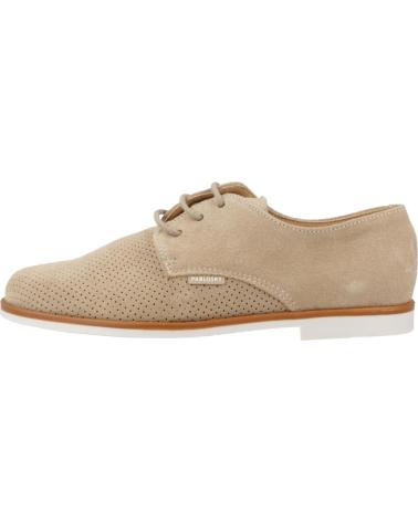 CHAUSSURES RICHELIEU PABLOSKY MODÈLE 729637P BEIGE TAUPE À LACETS TAUPE