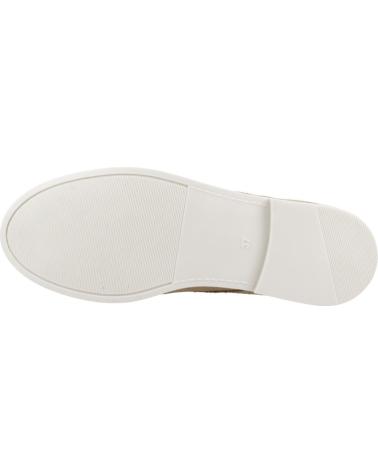 SAPATOS BLUCHER PABLOSKY MODELO 729637P BEGE TAUPE COM ATACADORES TAUPE