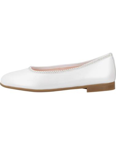 Chaussures PABLOSKY  pour Fille CEREMONIA NINA MODELO 870808P COLOR BLANCO  NACAR