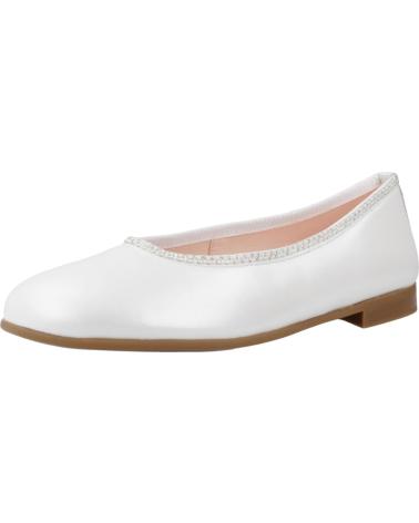 Chaussures PABLOSKY  pour Fille CEREMONIA NINA MODELO 870808P COLOR BLANCO  NACAR