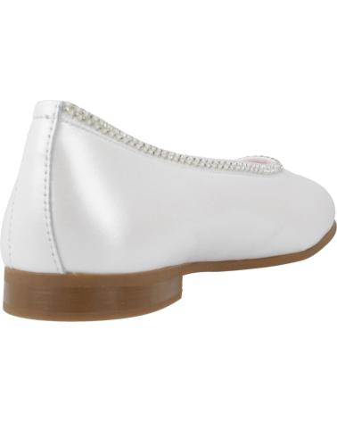 Chaussures PABLOSKY  pour Fille CEREMONIA NINA MODELO 870808P COLOR BLANCO  NACAR