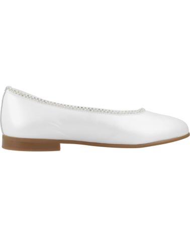 Chaussures PABLOSKY  pour Fille CEREMONIA NINA MODELO 870808P COLOR BLANCO  NACAR