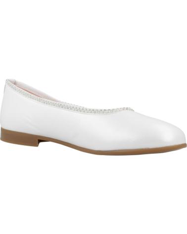 Chaussures PABLOSKY  pour Fille CEREMONIA NINA MODELO 870808P COLOR BLANCO  NACAR