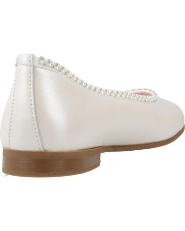 Sapatos de Menina PABLOSKY CEREMONIA NINA MODELO 870858P COLOR BLANCO NACAR