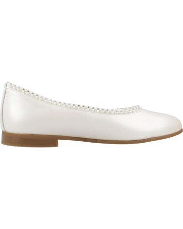 Sapatos de Menina PABLOSKY CEREMONIA NINA MODELO 870858P COLOR BLANCO NACAR