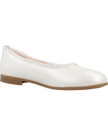 Sapatos de Menina PABLOSKY CEREMONIA NINA MODELO 870858P COLOR BLANCO NACAR