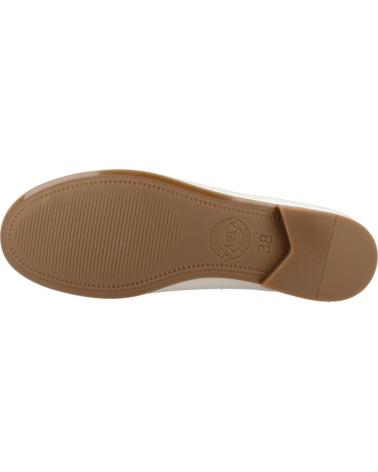 Sapatos de Menina PABLOSKY CEREMONIA NINA MODELO 870858P COLOR BLANCO NACAR