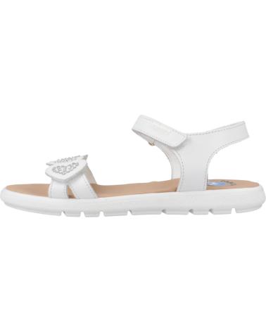 Sandales PABLOSKY  pour Fille SANDALIAS NINA MODELO 430300P COLOR  BLANCO
