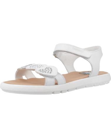 Sandales PABLOSKY  pour Fille SANDALIAS NINA MODELO 430300P COLOR  BLANCO