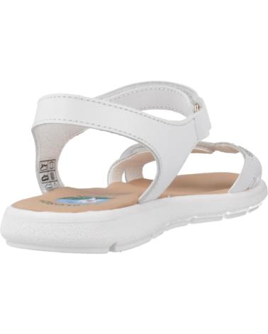 Sandales PABLOSKY  pour Fille SANDALIAS NINA MODELO 430300P COLOR  BLANCO
