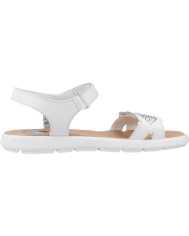 Sandales PABLOSKY  pour Fille SANDALIAS NINA MODELO 430300P COLOR  BLANCO