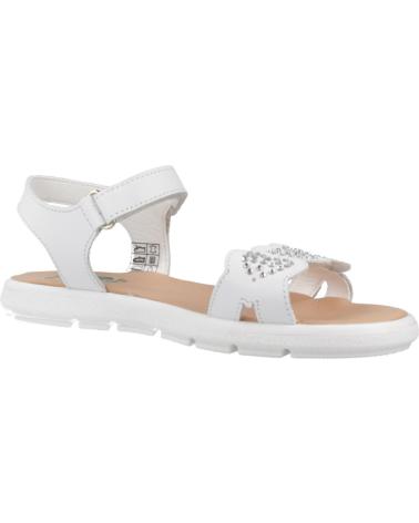 Sandales PABLOSKY  pour Fille SANDALIAS NINA MODELO 430300P COLOR  BLANCO