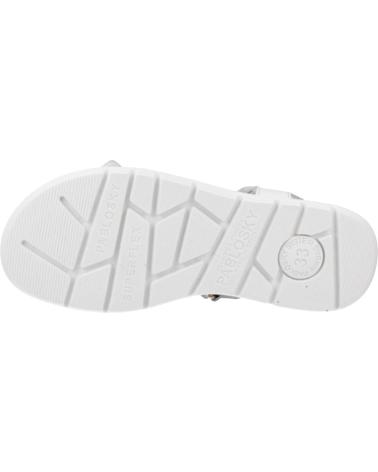 Sandales PABLOSKY  pour Fille SANDALIAS NINA MODELO 430300P COLOR  BLANCO