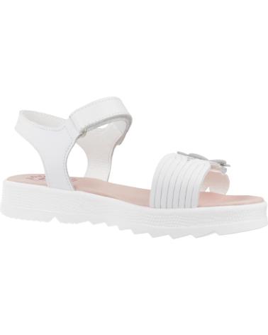 PABLOSKY SANDALIAS NINA MODELO 431400P COLOR  BLANCO