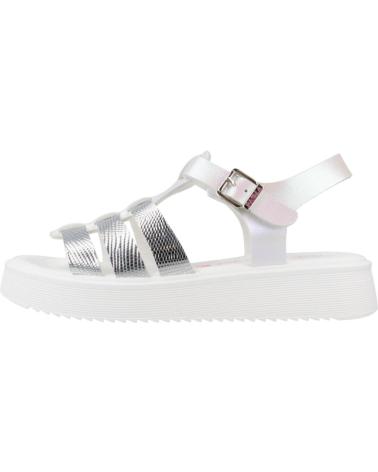 Sandales PABLOSKY  pour Fille SANDALIAS NINA MODELO 871900P COLOR PLATA  IRIS