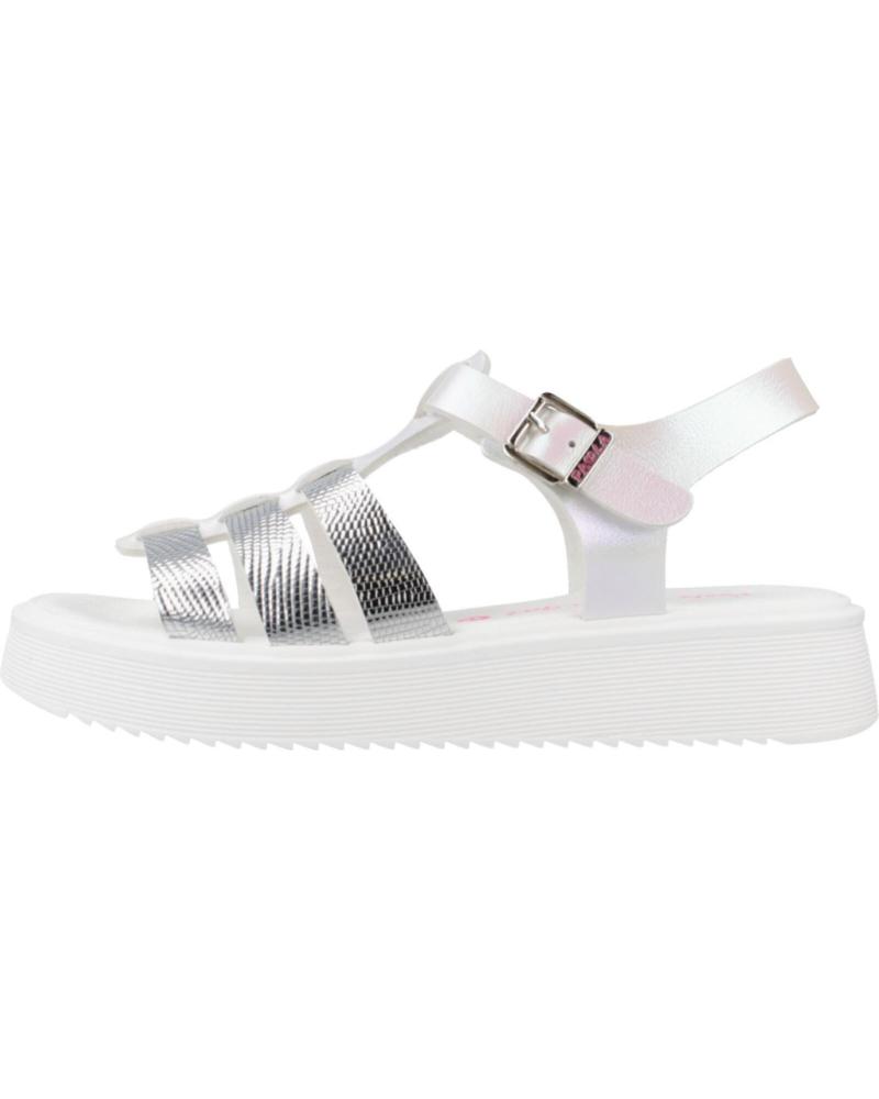 Sandali PABLOSKY  per Bambina SANDALIAS NINA MODELO 871900P COLOR PLATA  IRIS