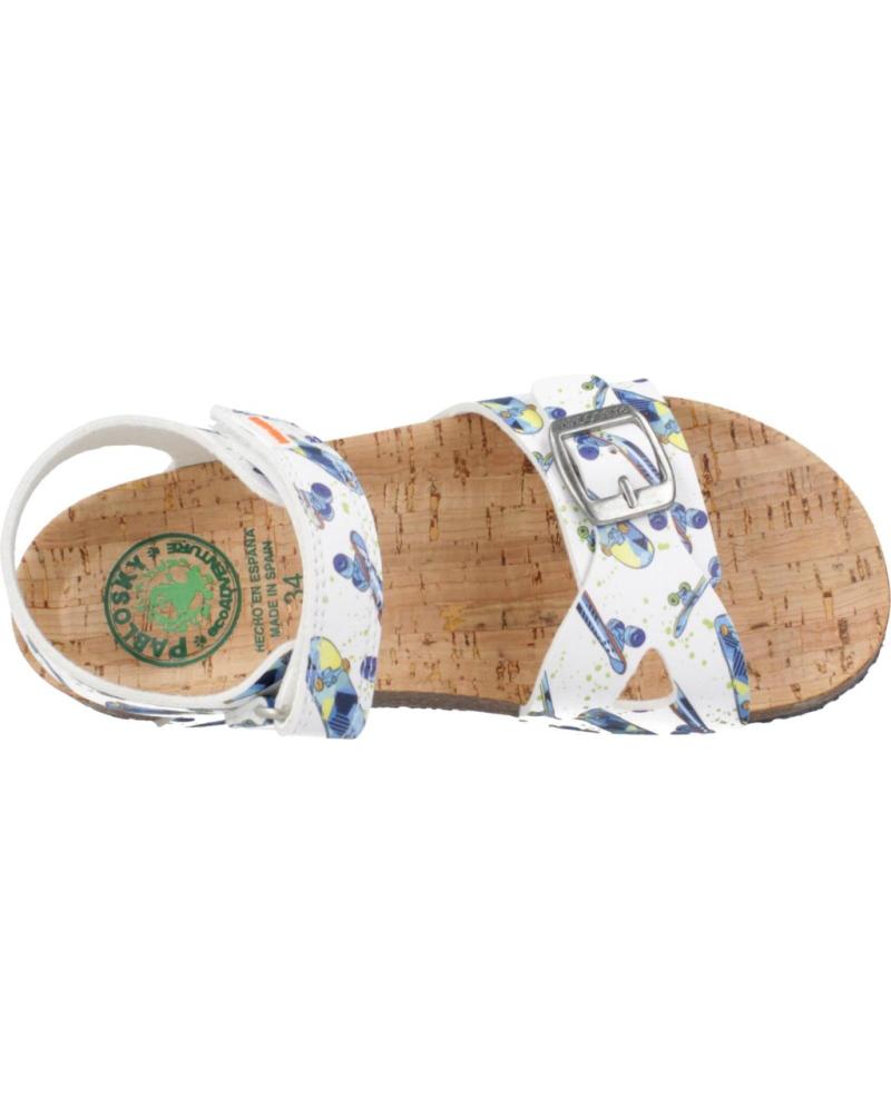 Sandali Pablosky modello 147-071800 per ragazze
