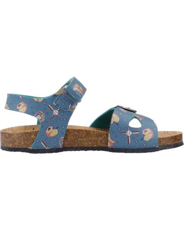 Sandalen PABLOSKY  für Junge SANDALIAS NINO MODELO 512910P COLOR AZUL  PETROL
