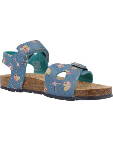 Sandalen PABLOSKY  für Junge SANDALIAS NINO MODELO 512910P COLOR AZUL  PETROL