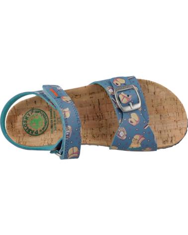 Sandalen PABLOSKY  für Junge SANDALIAS NINO MODELO 512910P COLOR AZUL  PETROL