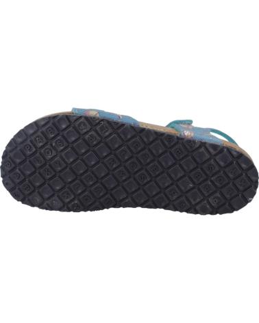 Sandalen PABLOSKY  für Junge SANDALIAS NINO MODELO 512910P COLOR AZUL  PETROL