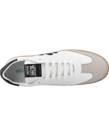 Sportivo per Uomo VEGTUS ZAPATILLAS HOMBRE MODELO SONORA COLOR BLANCO BLACK