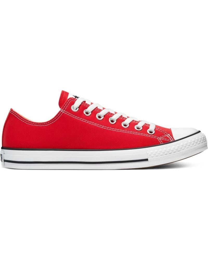 Trainers De Hombre CONVERSE ROJAS ALL STAR OX M9696C CLASICAS DE TELA ROJO