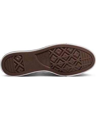 Deportivas CONVERSE  de Mujer y Niña ROJAS ALL STAR OX M9696C CLASICAS DE TELA  ROJO