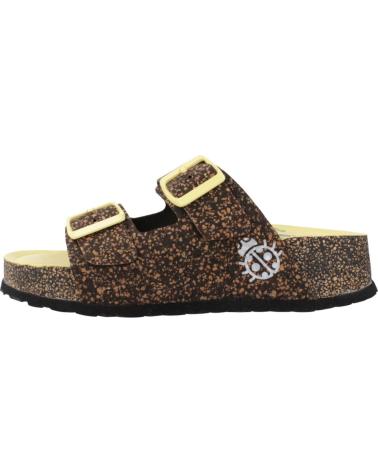 Sandali YOKONO  per Donna SANDALIAS MUJER MODELO WEST003 COLOR NEGRO  NGRMRLL
