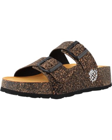 Sandálias YOKONO  de Mulher SANDALIAS MUJER MODELO WEST003 COLOR NEGRO  NRNJNGR