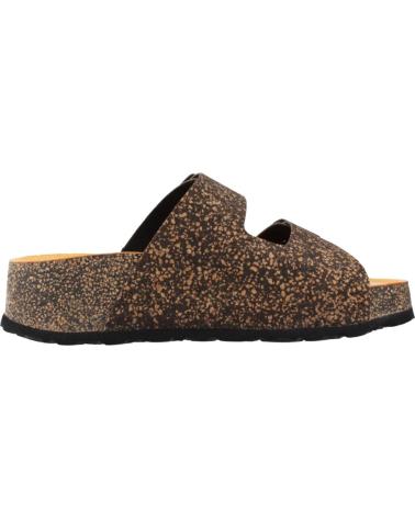 Sandálias YOKONO  de Mulher SANDALIAS MUJER MODELO WEST003 COLOR NEGRO  NRNJNGR