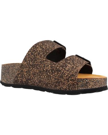 Sandálias YOKONO  de Mulher SANDALIAS MUJER MODELO WEST003 COLOR NEGRO  NRNJNGR