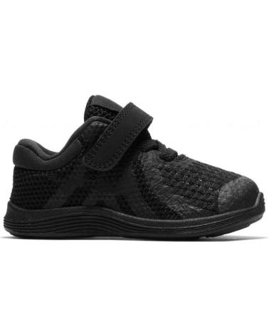 Esportes  NIKE  de Menina e Menino REVOLUTION 4 TDV ZAPATILLA NINO 943304 004 NEGRAS  NEGRO