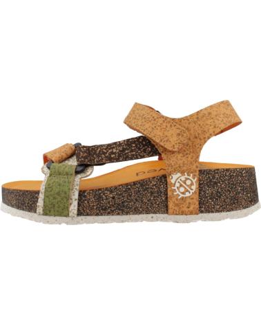 Sandali YOKONO  per Donna SANDALIAS MUJER MODELO WEST007 COLOR NARANJA  MLTNRNJ