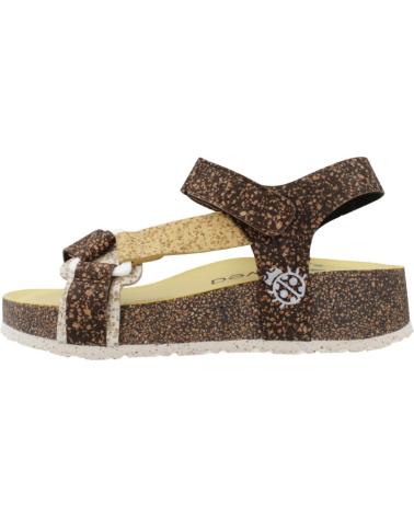 Sandali YOKONO  per Donna SANDALIAS MUJER MODELO WEST007 COLOR MARRON  MLTNGR
