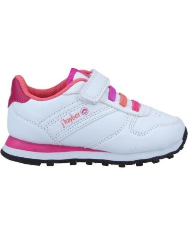 Sportivo JHAYBER  per Bambina J´HAYBER CHOCADA ZAPATILLA NINA ZJ581180 -FUCSIA  BLANCO