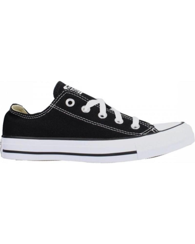 Sneaker für Mädchen und Junge CONVERSE ZAPATILLA ALL STARS OX UNISEX 3J235C NEGRAS NEGRO NEGRO