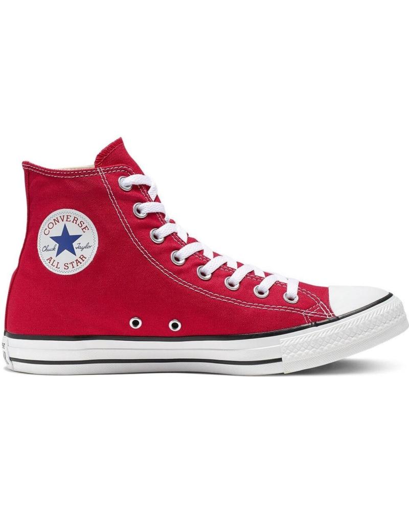Deportivas CONVERSE  de Mujer ALL STAR HI BOTA M9621C ROJAS  ROJO