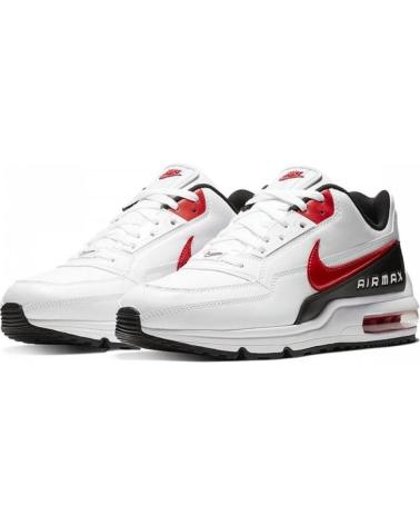 ZAPATILLAS NIKE AIR MAX LTD 3 BV1171 100 BLANCAS ROJAS NEGRAS BLANCO