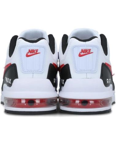 ZAPATILLAS NIKE AIR MAX LTD 3 BV1171 100 BLANCAS ROJAS NEGRAS BLANCO